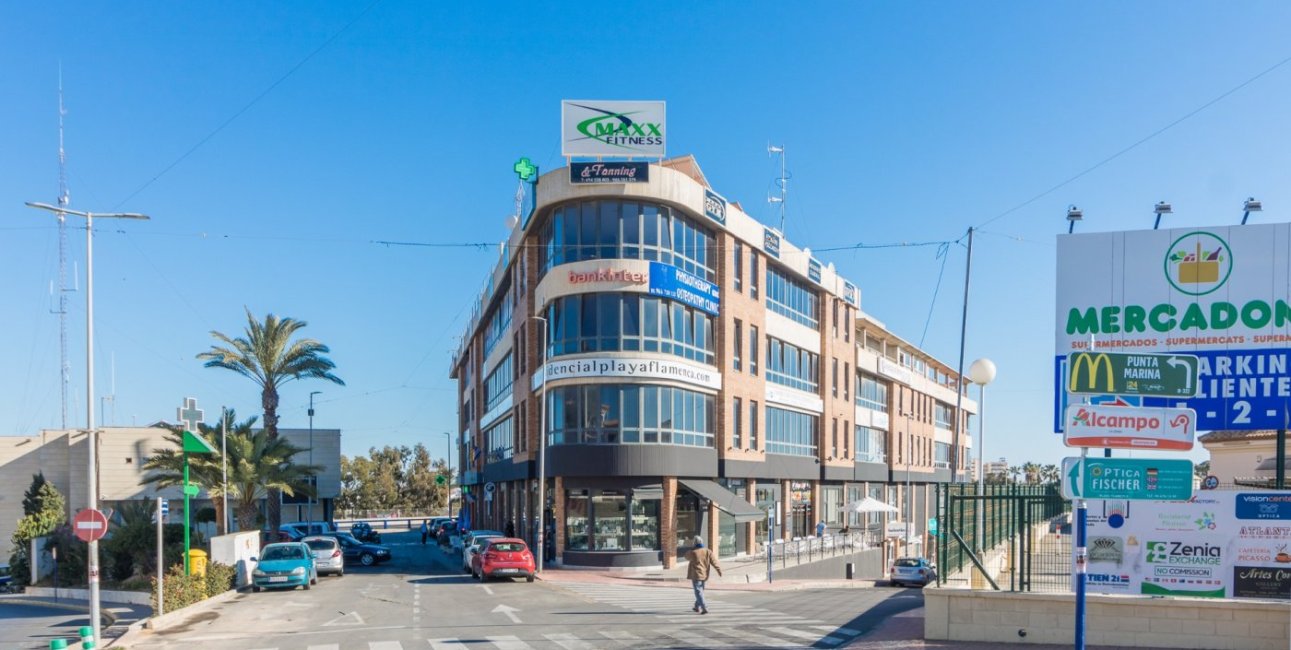 Wynajem długoterminowy - Lokal handlowy -
Orihuela Costa - Playa Flamenca