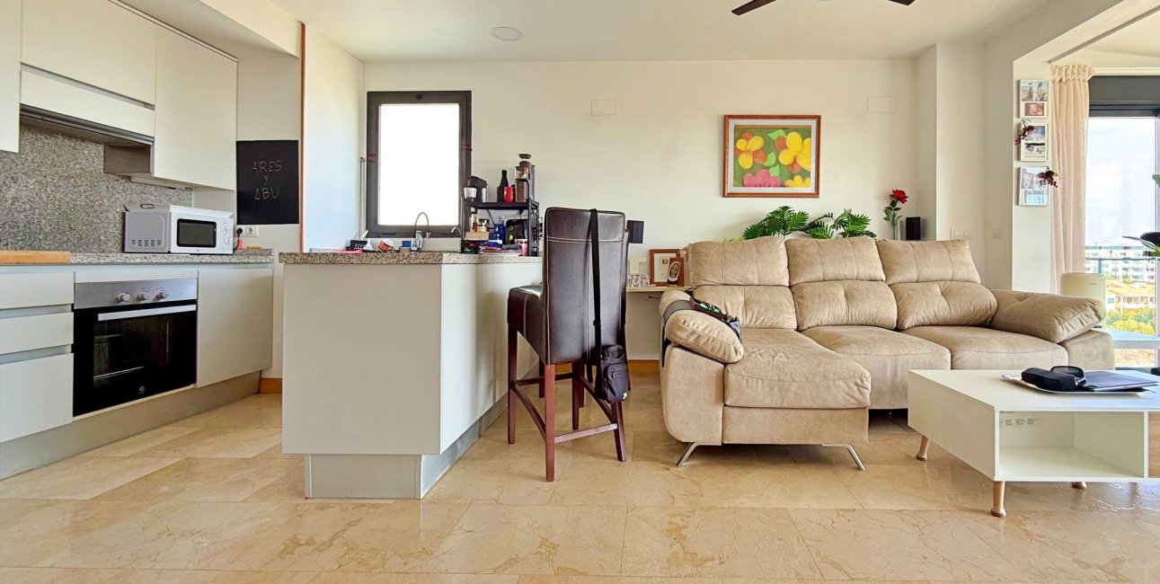 Resale - Apartment / flat -
Orihuela Costa - Campoamor