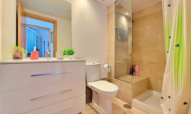 Resale - Apartment / flat -
Orihuela Costa - Campoamor