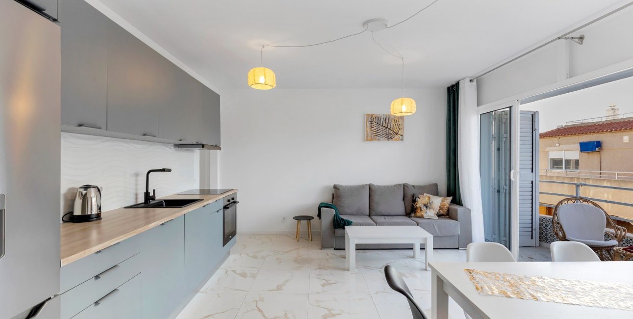 Rynek wtórny - Mieszkanie  -
Torrevieja - La Mata