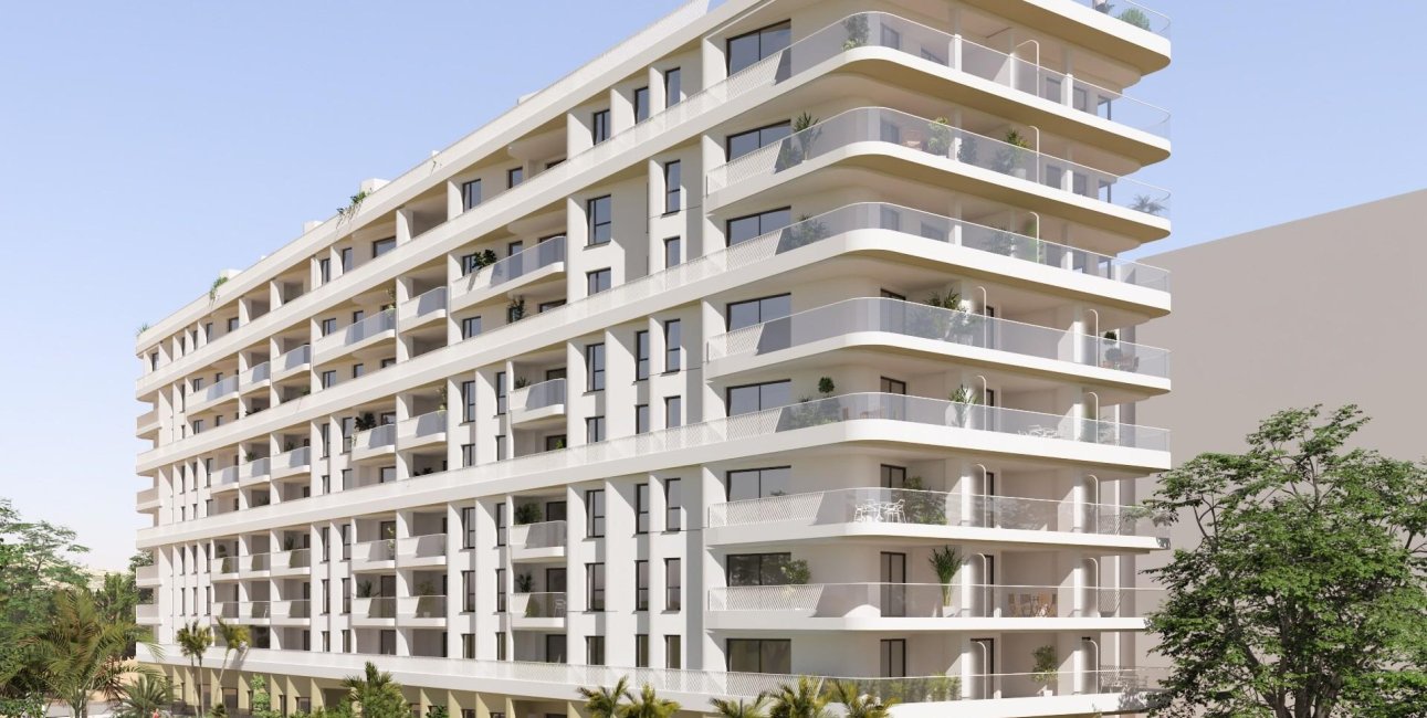 Rynek pierwotny - Penthouse -
Villajoyosa - La Tellerola