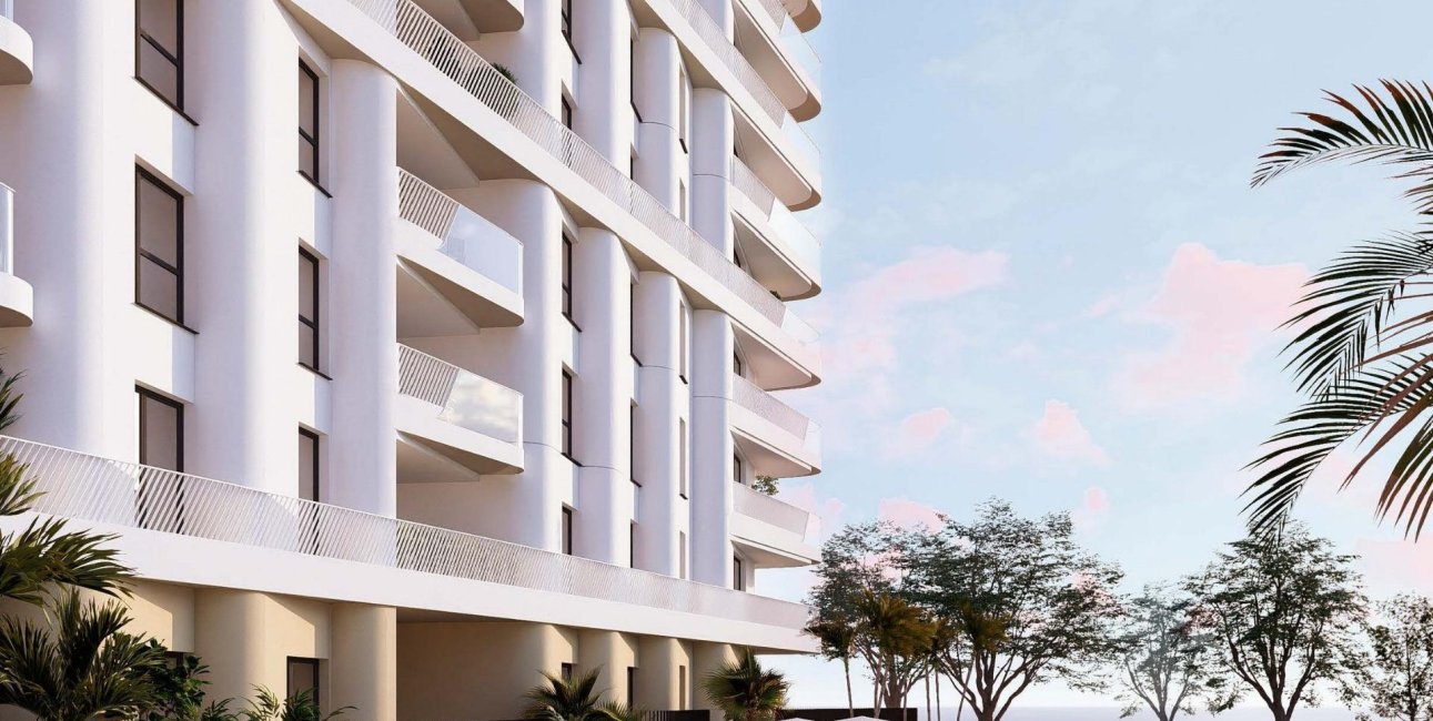 Rynek pierwotny - Penthouse -
Villajoyosa - La Tellerola