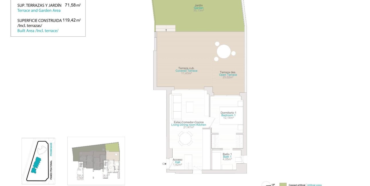 New Build - Apartment / flat -
Villajoyosa - Playa del Torres