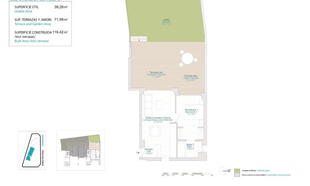 New Build - Apartment / flat -
Villajoyosa - Playa del Torres