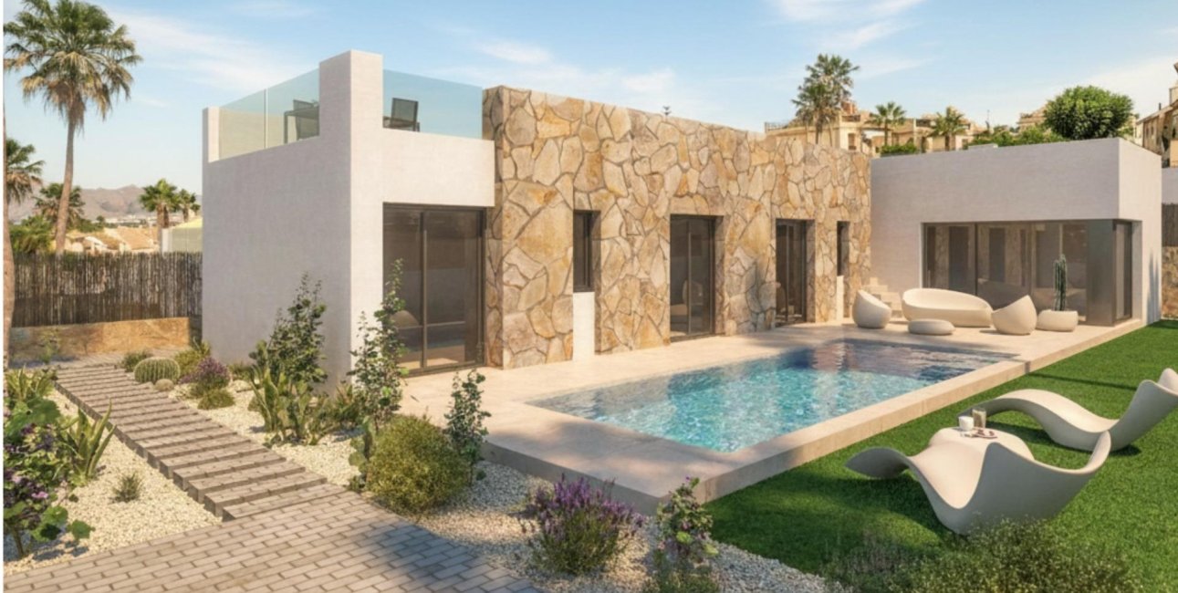 Rynek pierwotny - Willa -
Algorfa - La Finca Golf