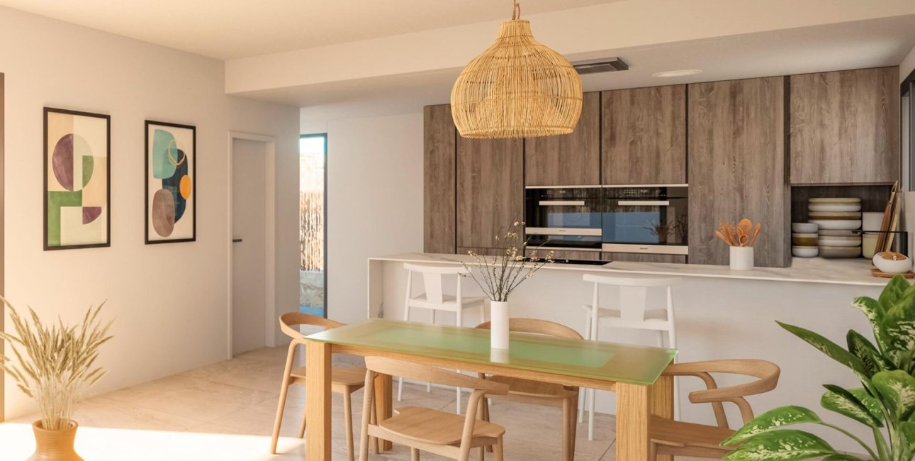 Rynek pierwotny - Willa -
Algorfa - La Finca Golf