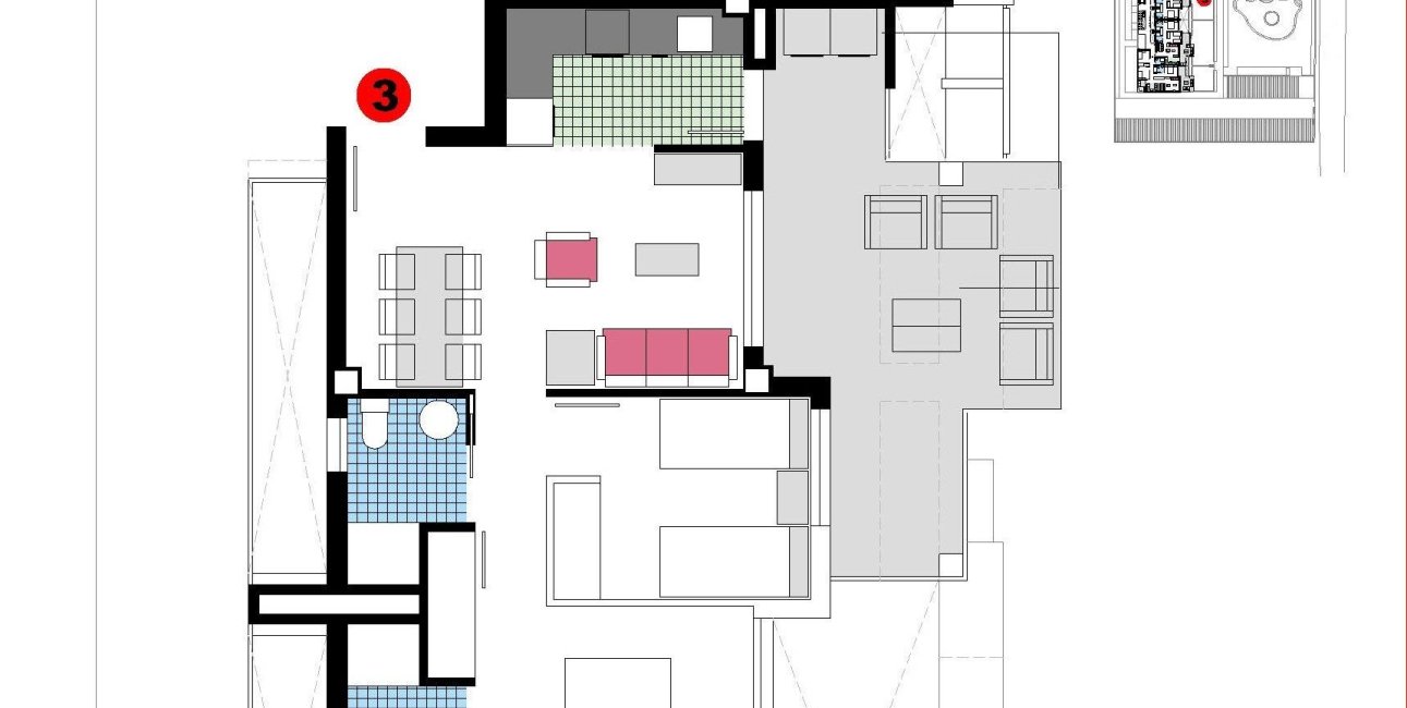 Rynek pierwotny - Mieszkanie  -
Denia - Las Marinas km 2.5