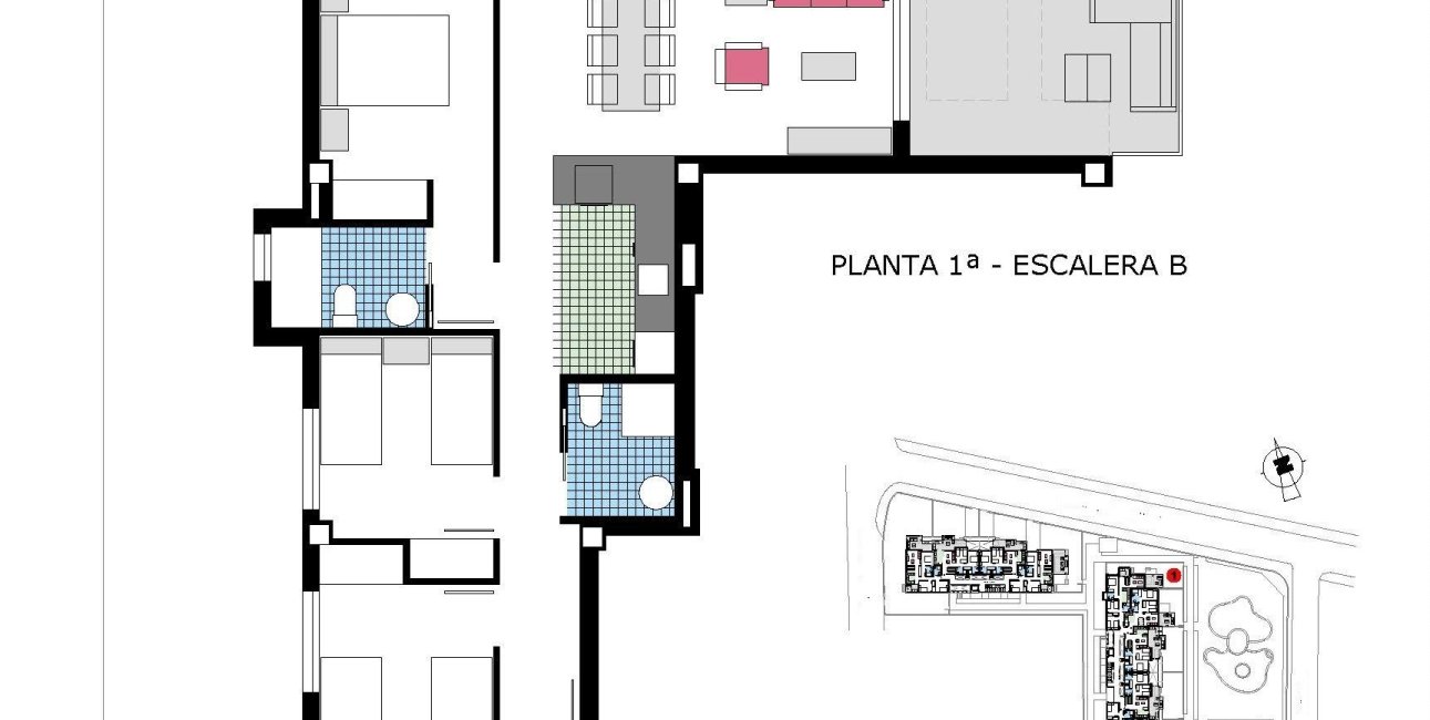 New Build - Apartment / flat -
Denia - Las Marinas km 2.5