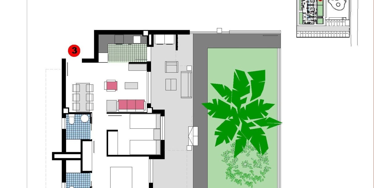 New Build - Apartment / flat -
Denia - Las Marinas km 2.5