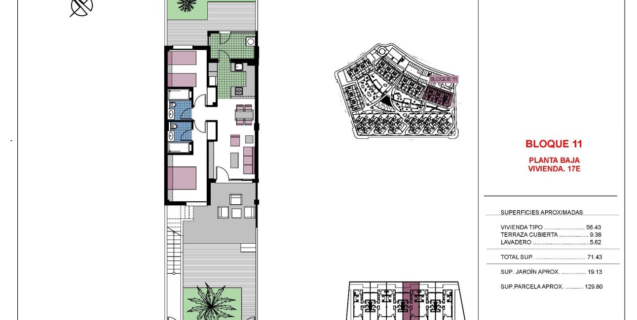 New Build - Bungalow -
Pilar de la Horadada - Mil Palmeras