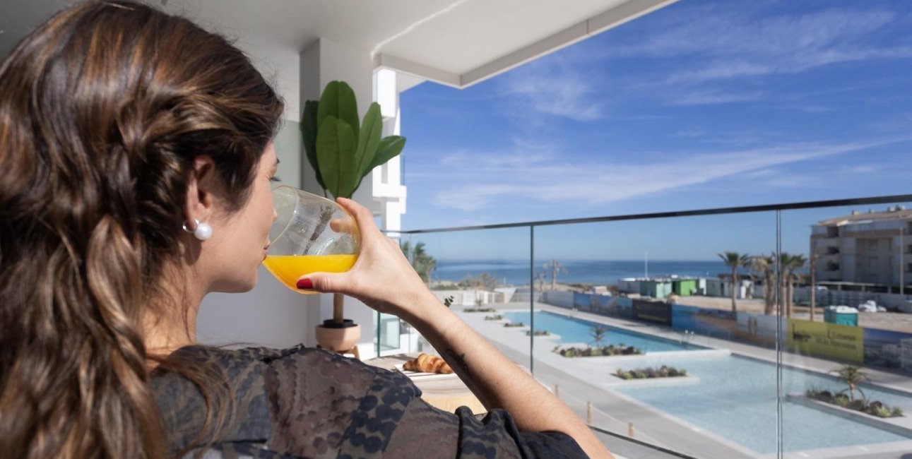 Rynek pierwotny - Mieszkanie  -
Denia - L´Estanyó (Marinas)