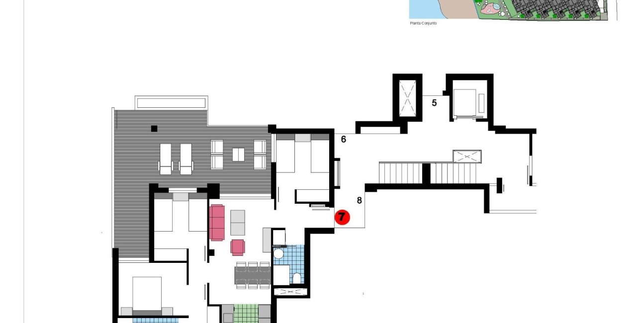 Rynek pierwotny - Mieszkanie  -
Denia - L´Estanyó (Marinas)