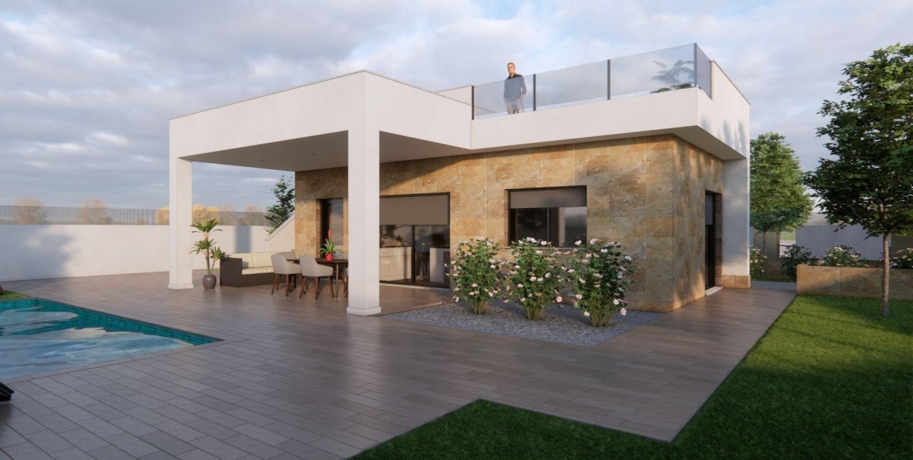 New Build - Villa -
Jacarilla - Vistabella