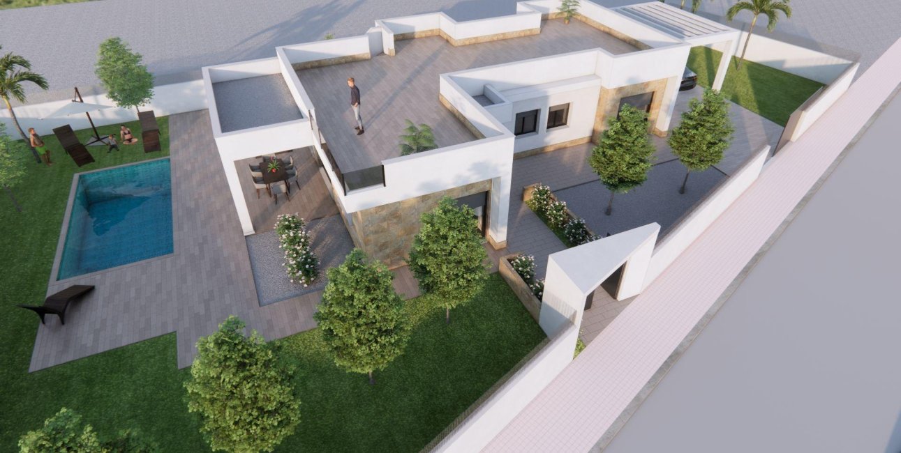 New Build - Villa -
Jacarilla - Vistabella