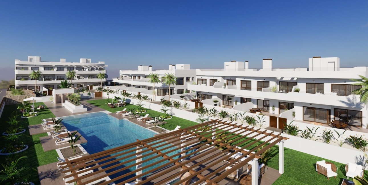 New Build - Penthouse -
Los Alcázares - La Serena Golf