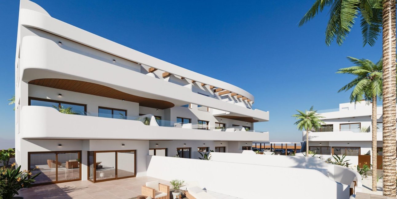 New Build - Penthouse -
Los Alcázares - La Serena Golf