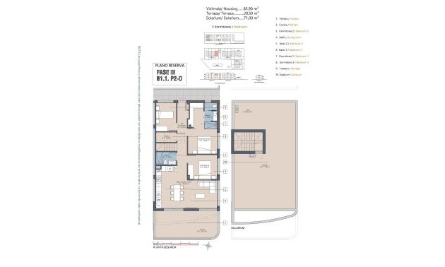 New Build - Penthouse -
Los Alcázares - La Serena Golf