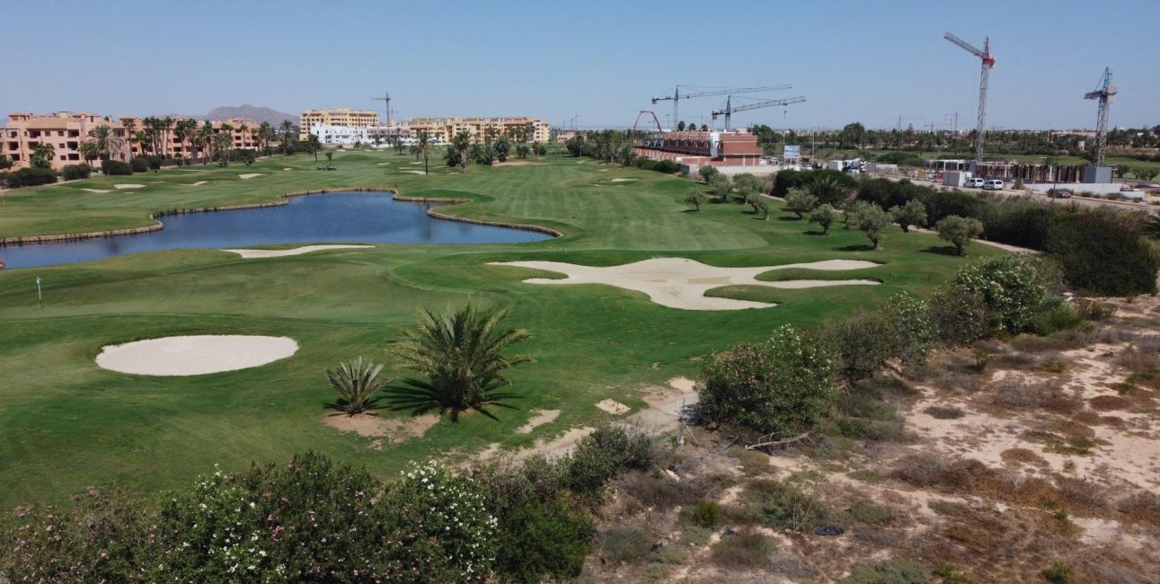 New Build - Apartment / flat -
Los Alcázares - La Serena Golf