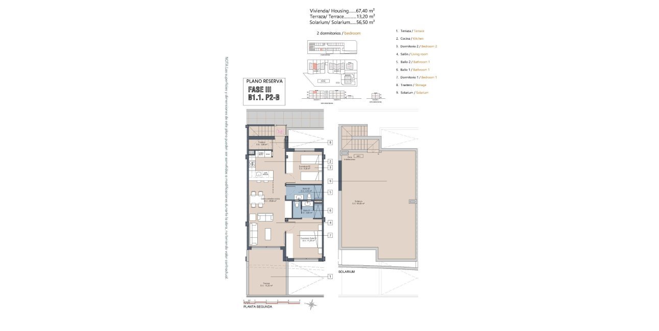 Rynek pierwotny - Penthouse -
Los Alcázares - La Serena Golf