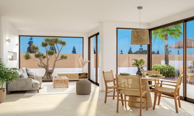 New Build - Apartment / flat -
Los Alcázares - La Serena Golf