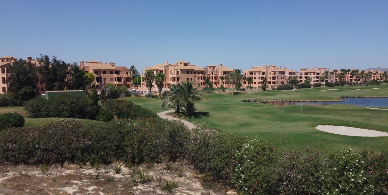 New Build - Apartment / flat -
Los Alcázares - La Serena Golf