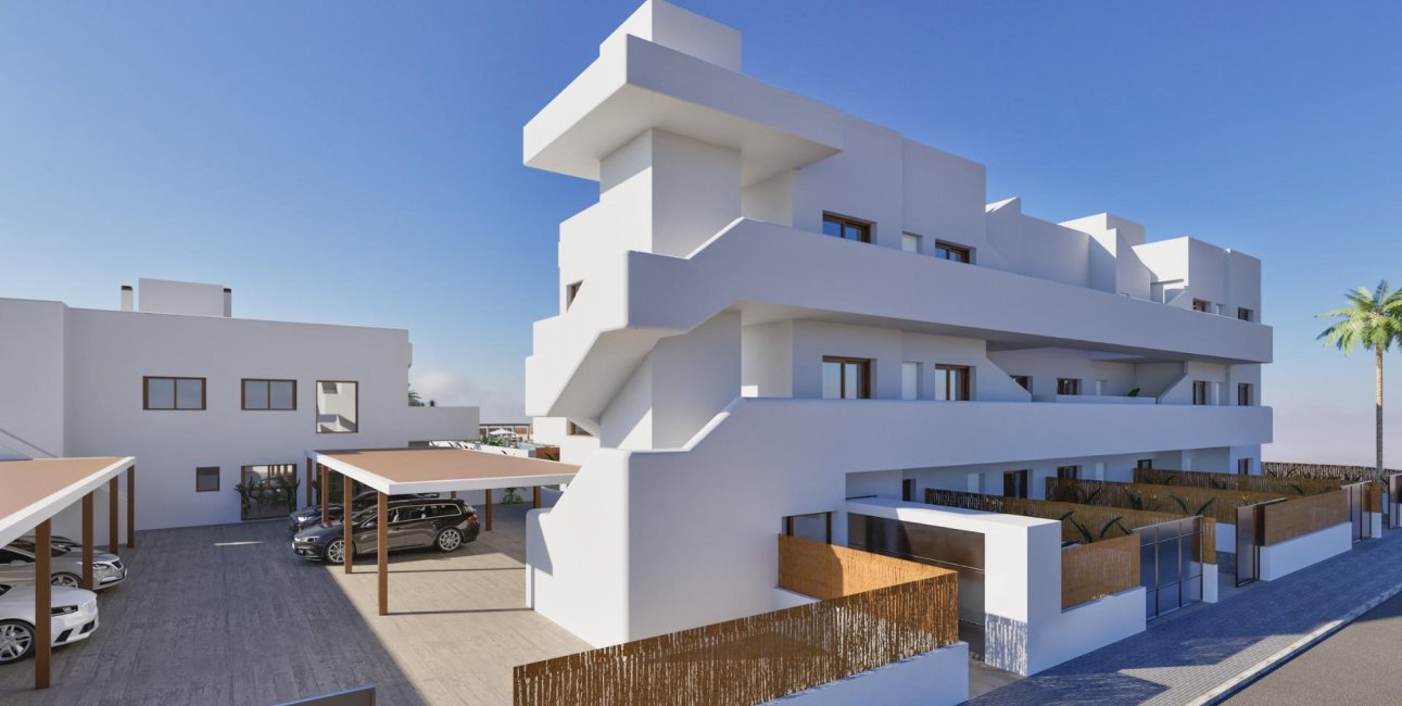 New Build - Apartment / flat -
Los Alcázares - La Serena Golf