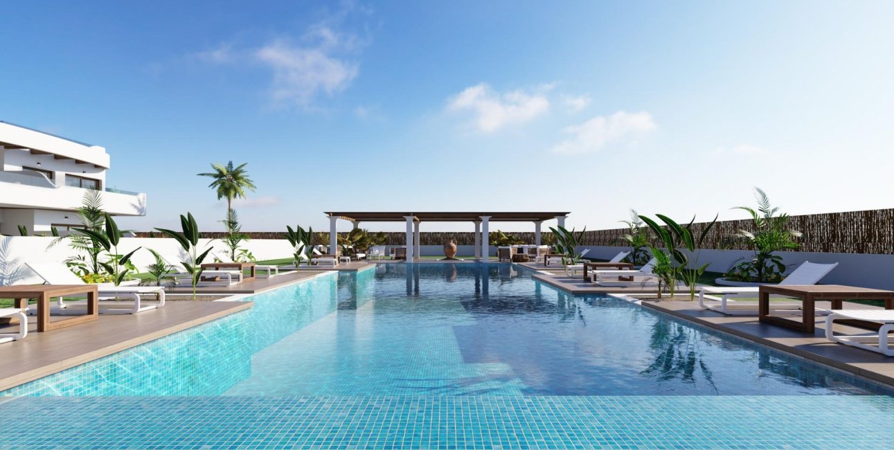 New Build - Apartment / flat -
Los Alcázares - La Serena Golf