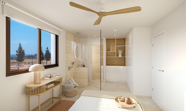 New Build - Apartment / flat -
Los Alcázares - La Serena Golf