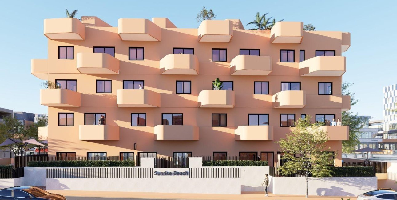 New Build - Apartment / flat -
El Campello - Muchavista