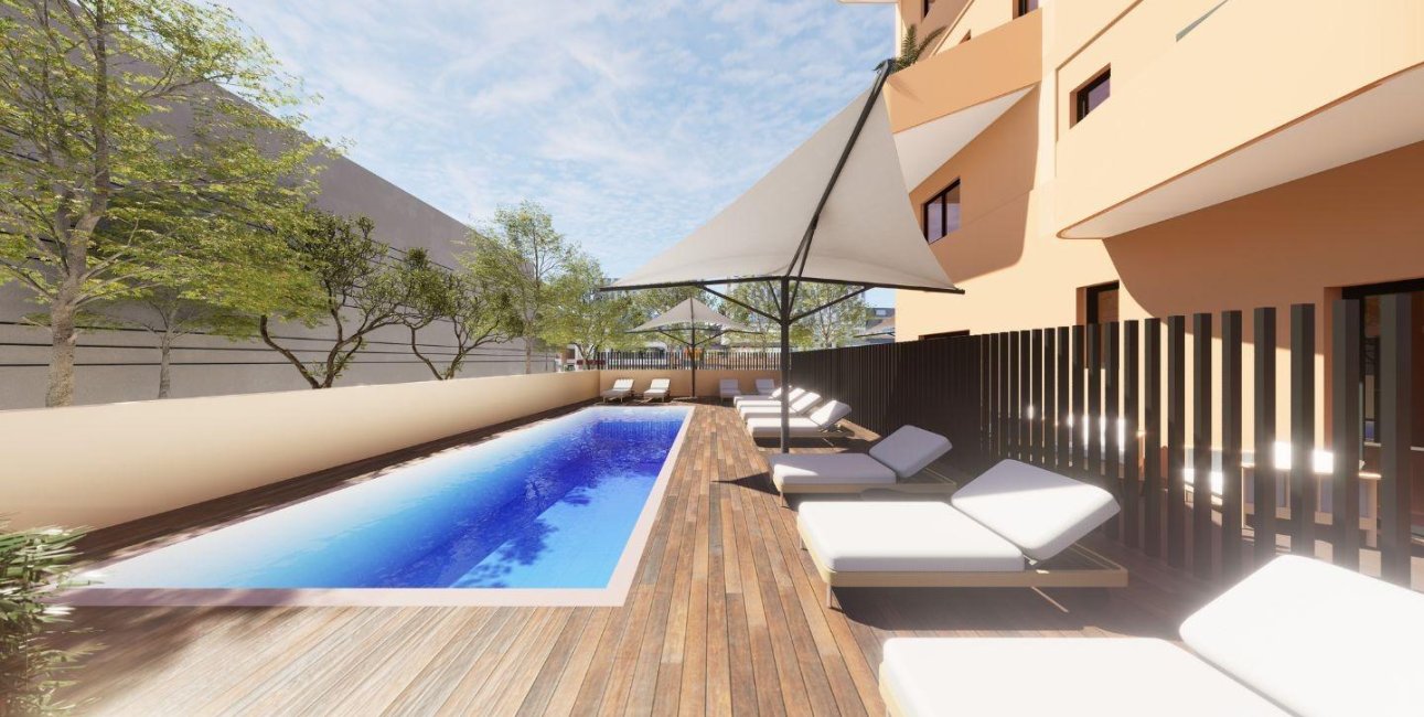 New Build - Apartment / flat -
El Campello - Muchavista