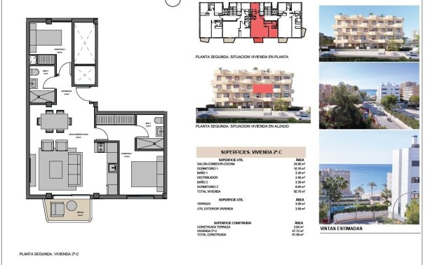 New Build - Apartment / flat -
El Campello - Muchavista