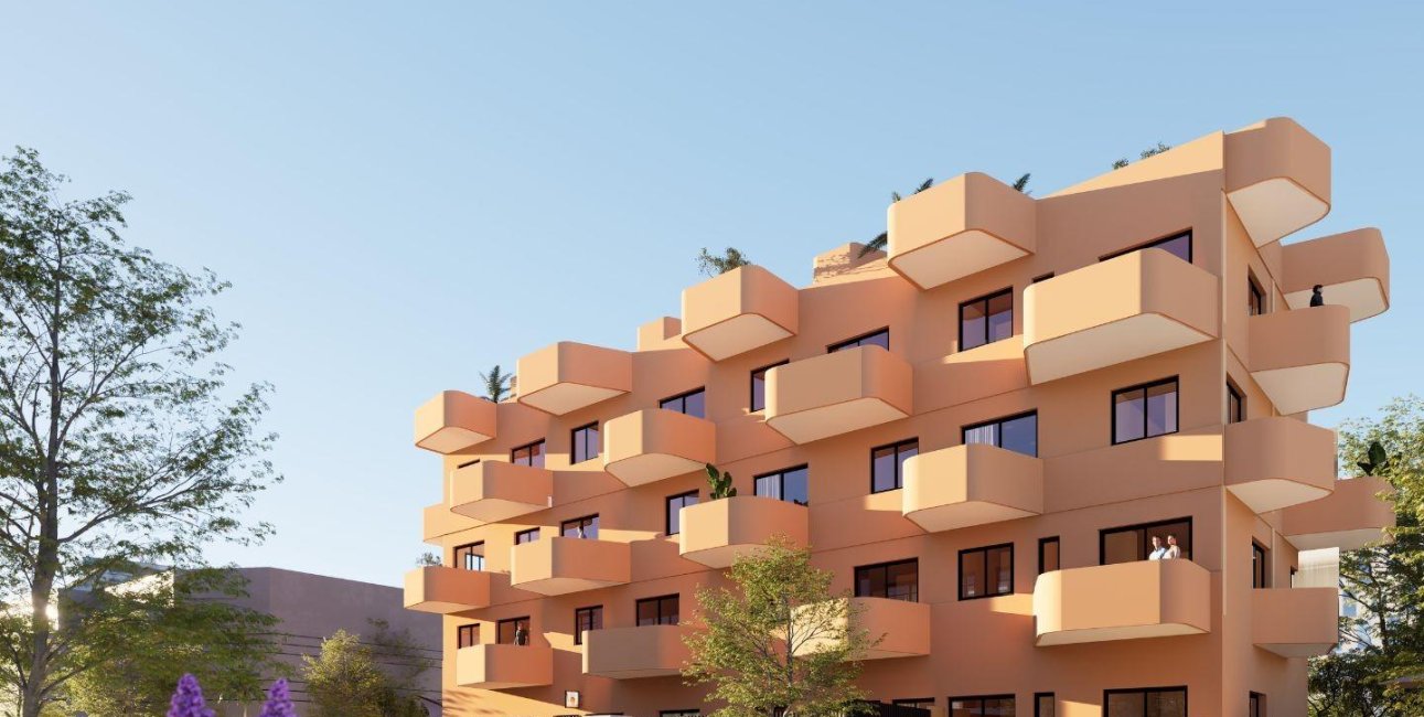 New Build - Apartment / flat -
El Campello - Muchavista