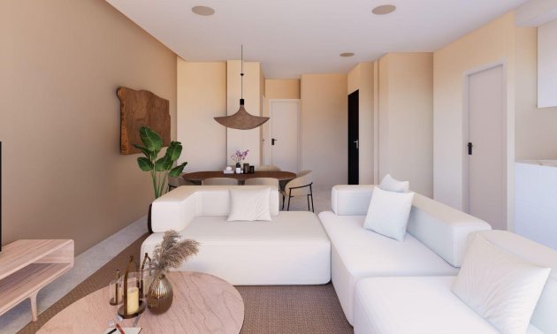 New Build - Apartment / flat -
El Campello - Muchavista