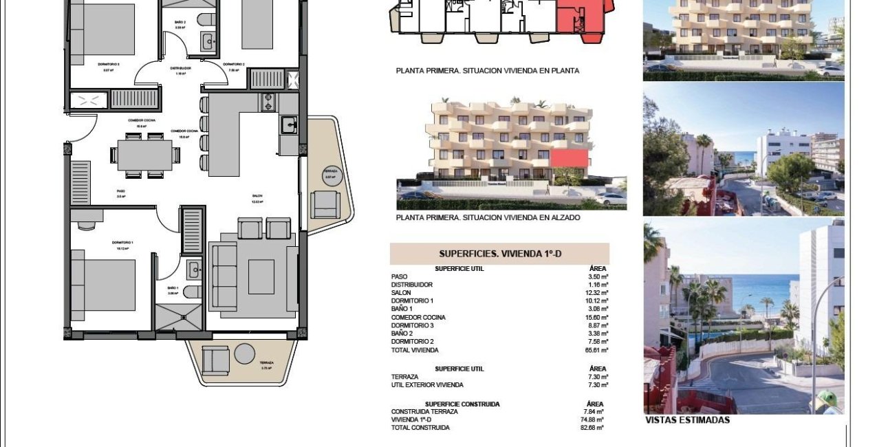 New Build - Apartment / flat -
El Campello - Muchavista