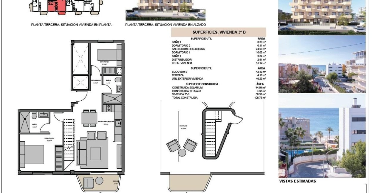 New Build - Penthouse -
El Campello - Muchavista