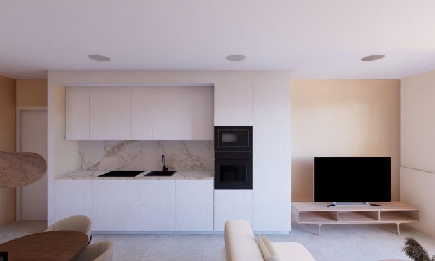 New Build - Apartment / flat -
El Campello - Muchavista