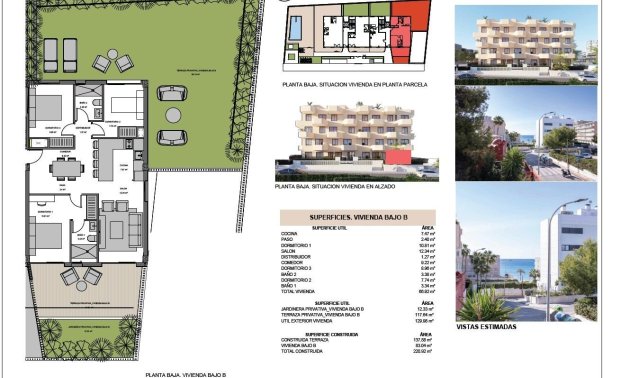 New Build - Apartment / flat -
El Campello - Muchavista