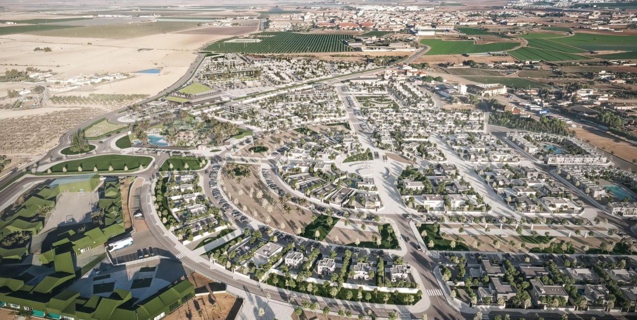 Rynek pierwotny - Dom Szeregowy -
Torre Pacheco - El Alba