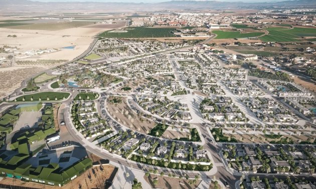 Rynek pierwotny - Dom Szeregowy -
Torre Pacheco - El Alba