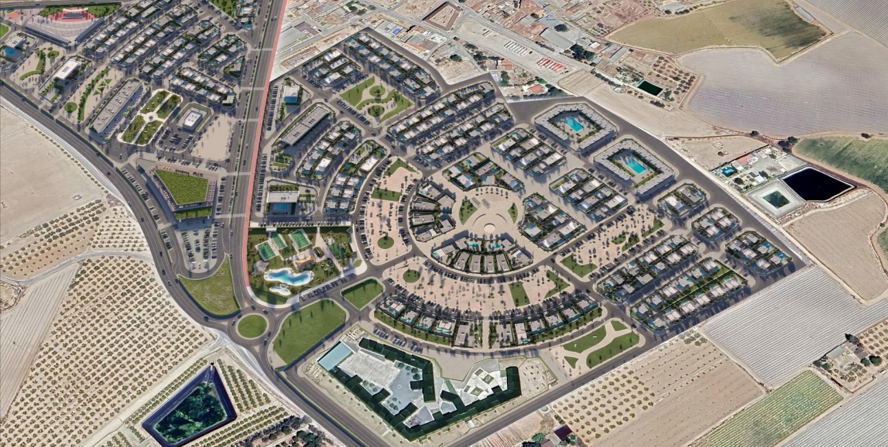 Rynek pierwotny - Dom Szeregowy -
Torre Pacheco - El Alba