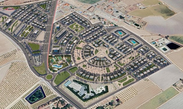 Rynek pierwotny - Dom Szeregowy -
Torre Pacheco - El Alba