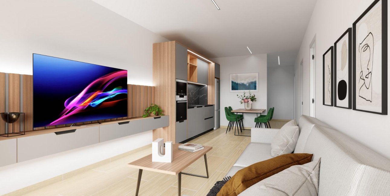 New Build - Penthouse -
Guardamar del Segura - El Raso