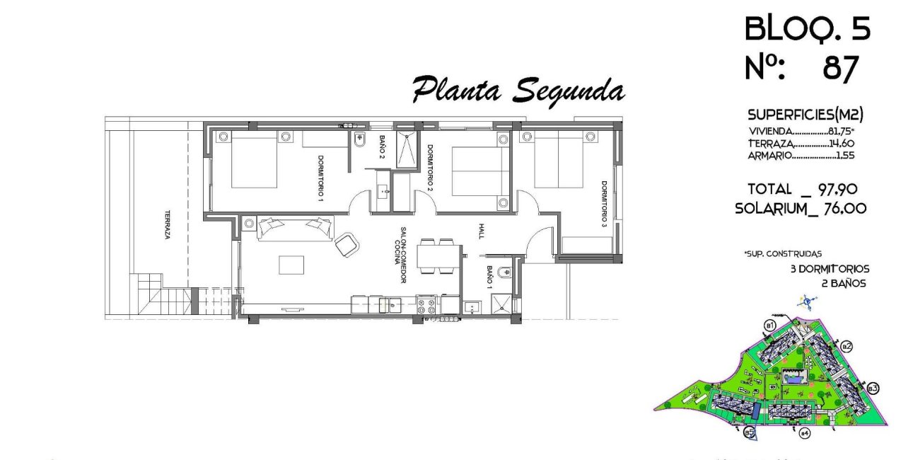 New Build - Penthouse -
Guardamar del Segura - El Raso