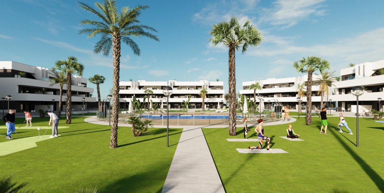 New Build - Apartment / flat -
Guardamar del Segura - El Raso