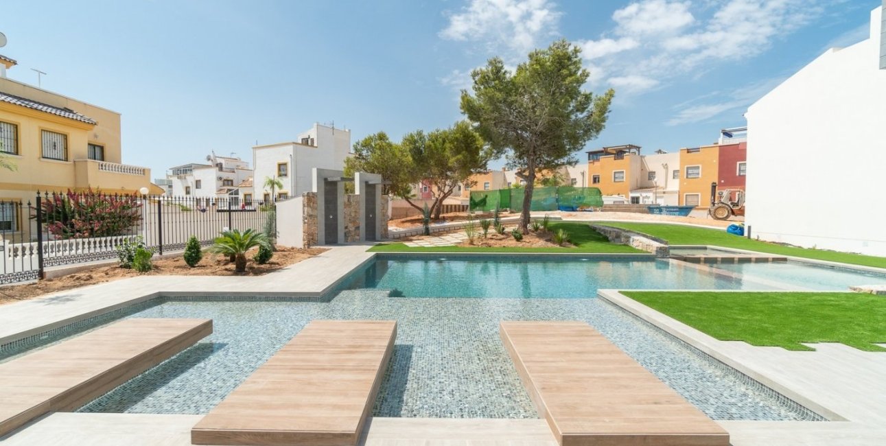 Rynek pierwotny - Bungalow -
Torrevieja - Los balcones