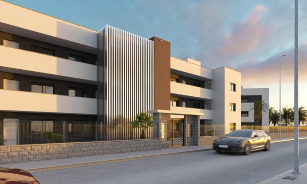 New Build - Apartment / flat -
Guardamar del Segura - El Raso
