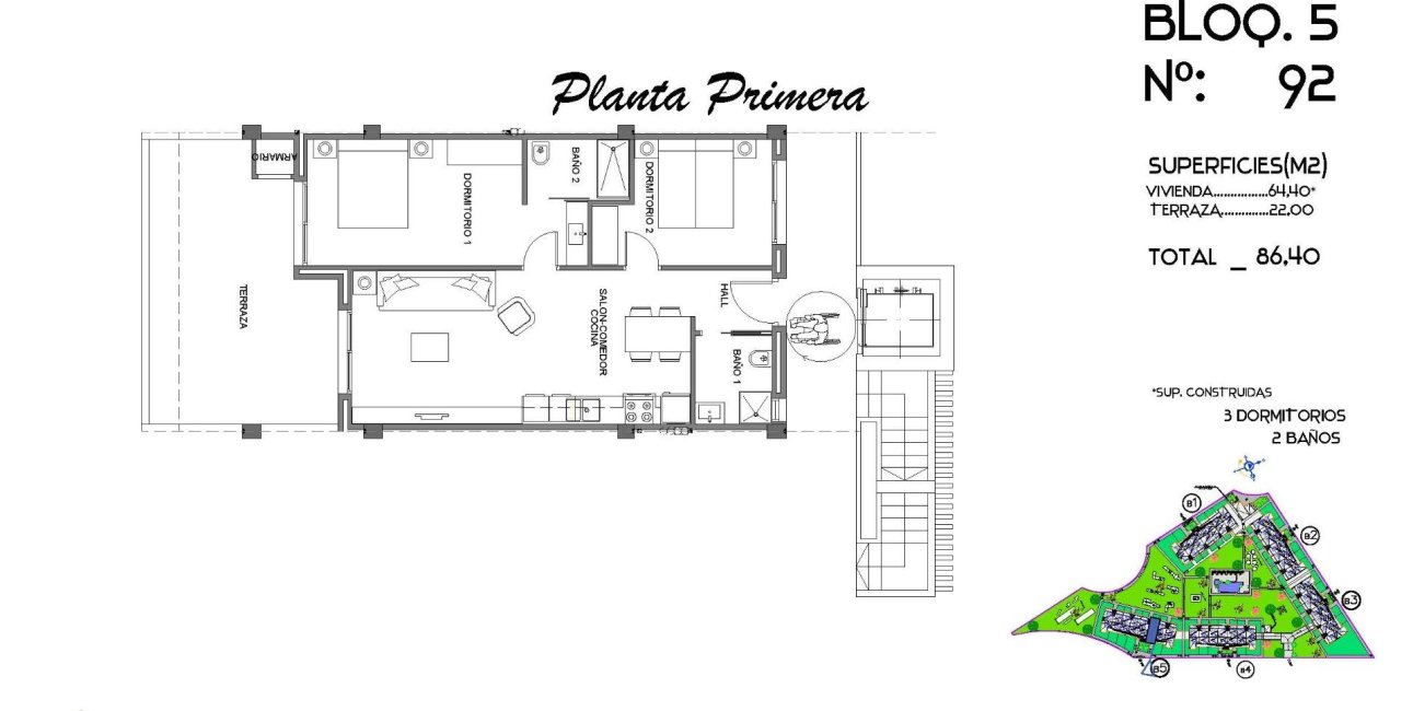 New Build - Apartment / flat -
Guardamar del Segura - El Raso