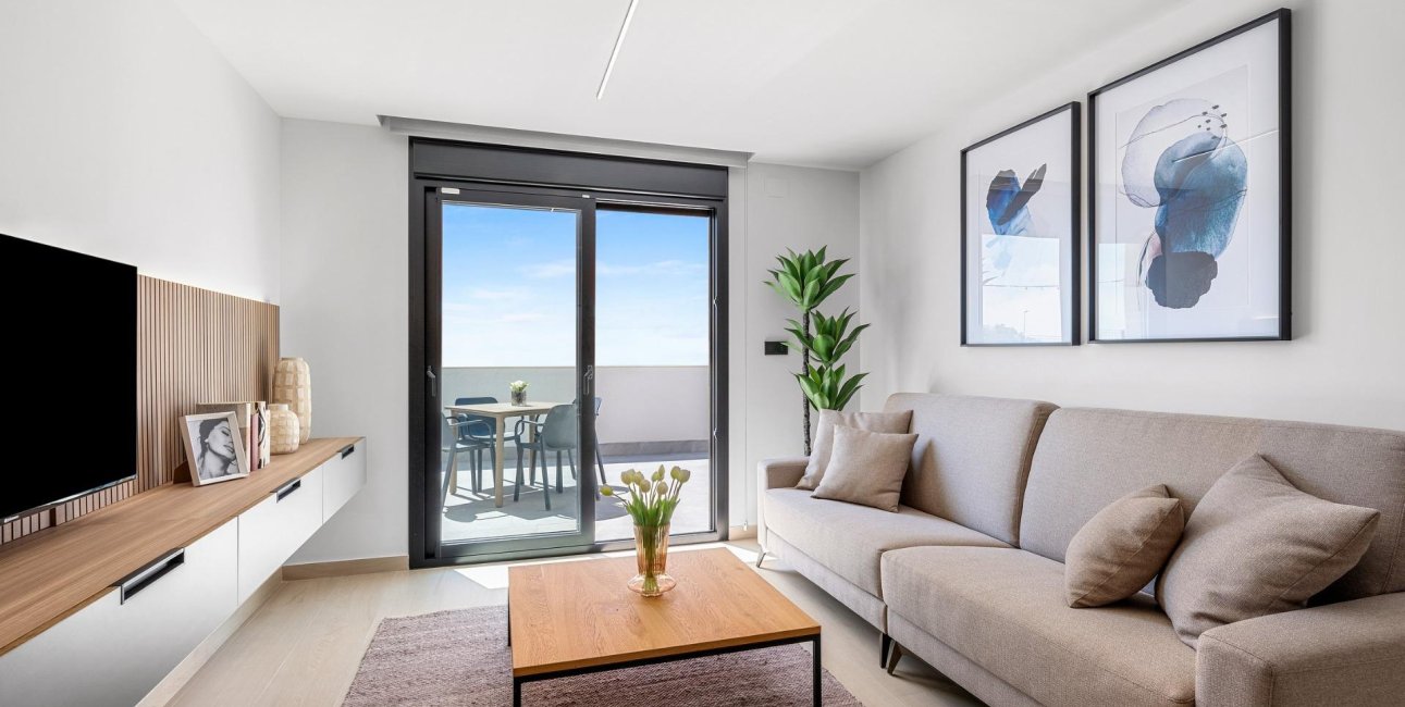 New Build - Apartment / flat -
Guardamar del Segura - El Raso