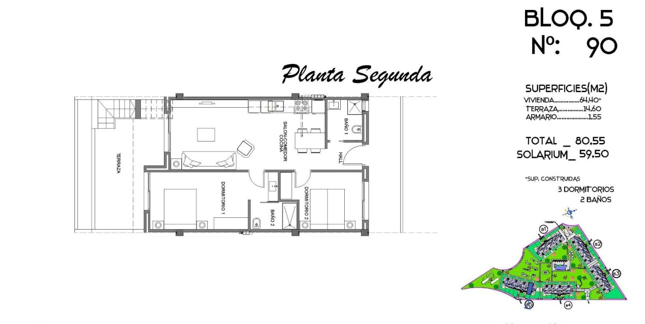 New Build - Penthouse -
Guardamar del Segura - El Raso