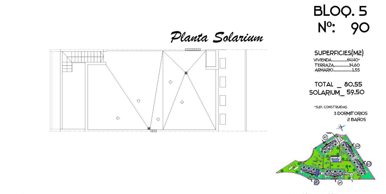 New Build - Penthouse -
Guardamar del Segura - El Raso